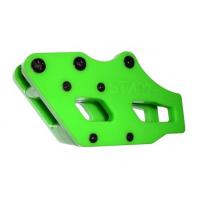 START - KXF 2009/2016 - Guia cadena trasero completo PU Verde